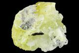 Lemon-Yellow Brucite - Balochistan, Pakistan #108032-1